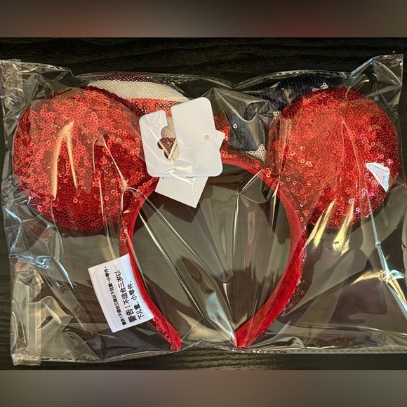 Minnie Mouse Americana Sequined Ears - Picture 4 of 4